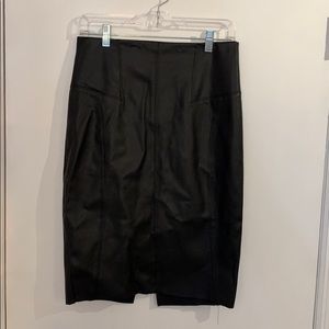 EXPRESS Faux Leather Skirt